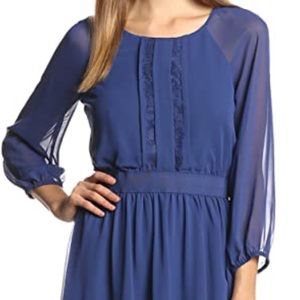 Jessica Simpson blue mini dress